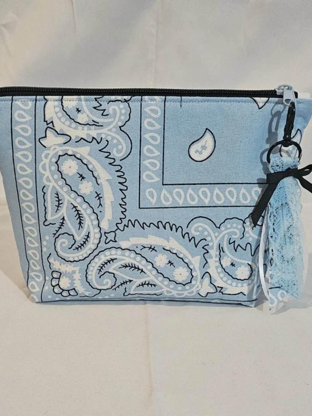 Bandana Makeup Bag Handmade